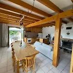 샬레 Primevere 6 Personnes Avec Sauna Tonneau 르메니