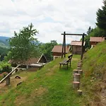 샬레 Primevere 6 Personnes Avec Sauna Tonneau