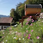 Primevere 6 Personnes Avec Sauna Tonneau * 르메니