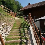 샬레 Primevere 6 Personnes Avec Sauna Tonneau *