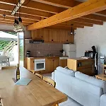 샬레 Primevere 6 Personnes Avec Sauna Tonneau *