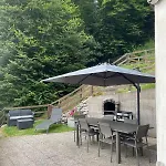 샬레 Primevere 6 Personnes Avec Sauna Tonneau *