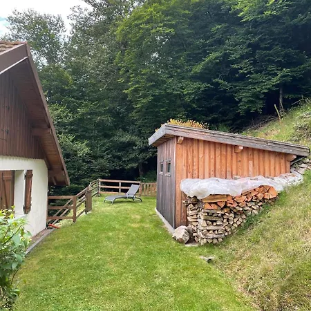 Chalet Primevere 6 Personnes Avec Sauna Tonneau Le Menil