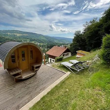 Primevere 6 Personnes Avec Sauna Tonneau *