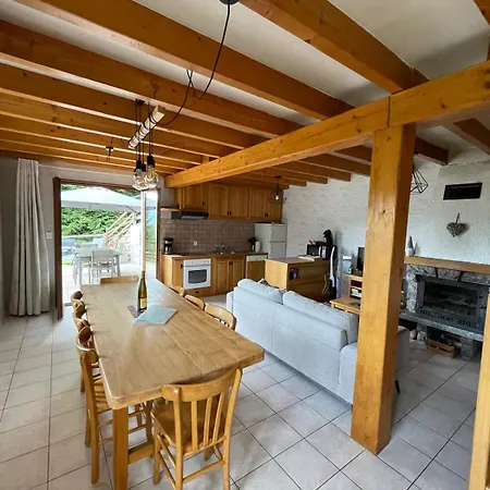 Chalet Primevere 6 Personnes Avec Sauna Tonneau Le Menil