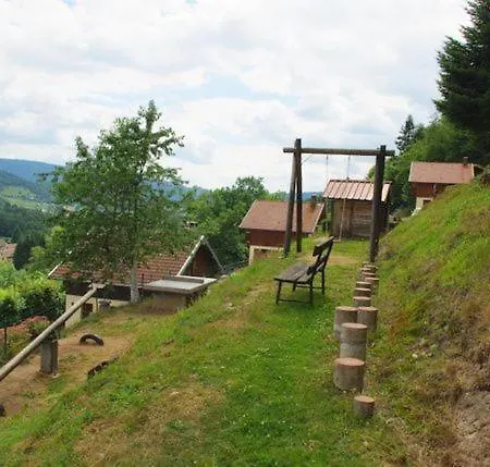 Chalet Primevere 6 Personnes Avec Sauna Tonneau