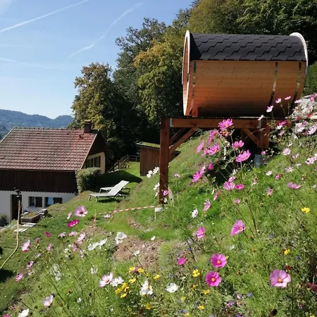Primevere 6 Personnes Avec Sauna Tonneau * Le Menil