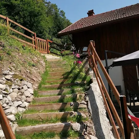Chalet Primevere 6 Personnes Avec Sauna Tonneau *