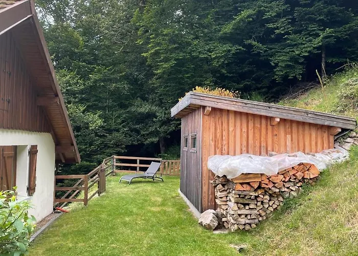 Chalet Primevere 6 Personnes Avec Sauna Tonneau Le Menil