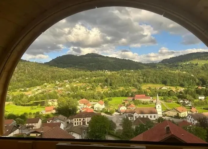 Chalet Primevere 6 Personnes Avec Sauna Tonneau