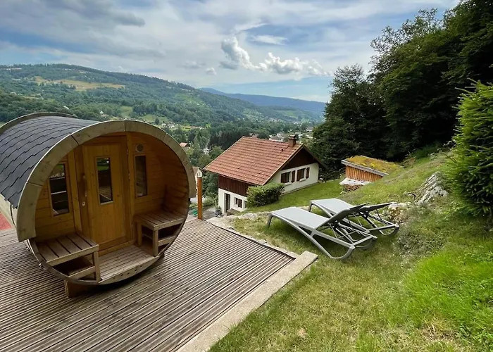 Primevere 6 Personnes Avec Sauna Tonneau *