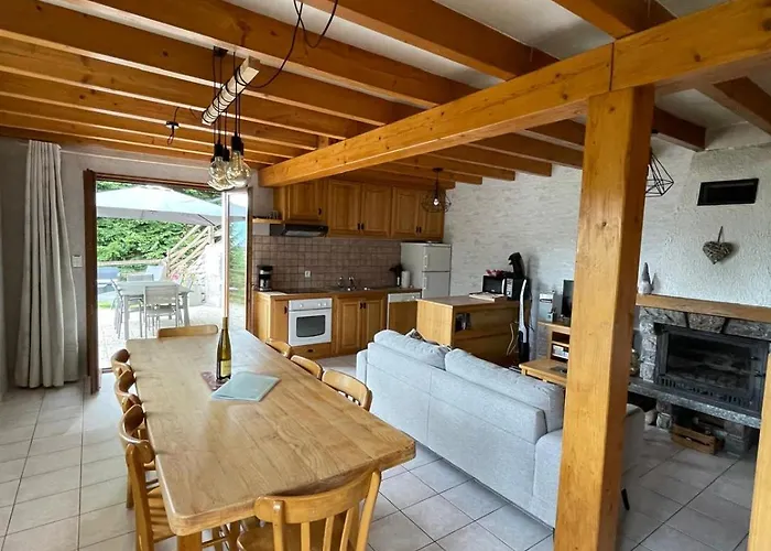 Chalet Primevere 6 Personnes Avec Sauna Tonneau Le Menil