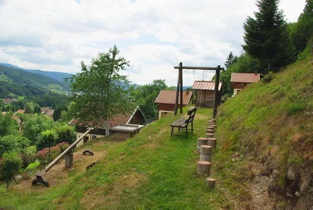 Chalet Primevere 6 Personnes Avec Sauna Tonneau