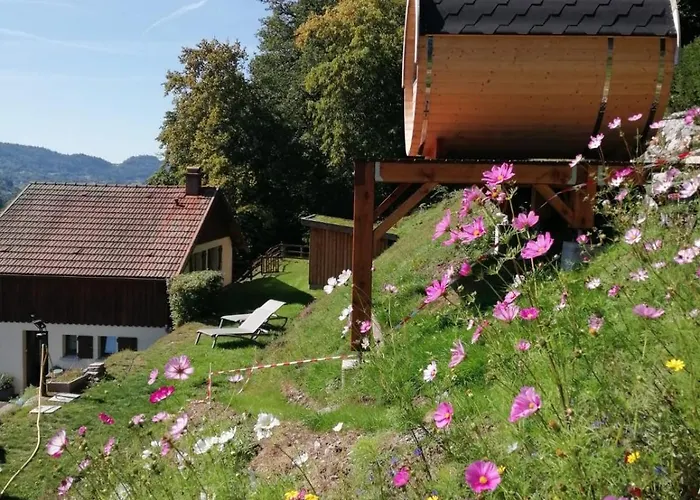 Primevere 6 Personnes Avec Sauna Tonneau * Le Menil