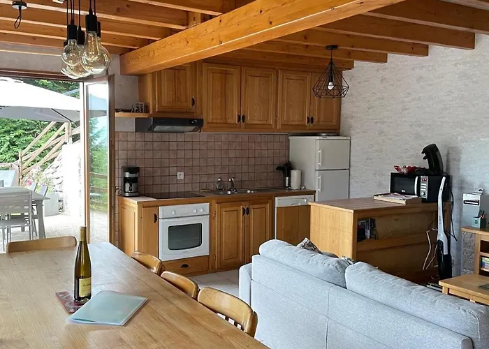 Chalet Primevere 6 Personnes Avec Sauna Tonneau *
